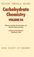 Carbohydrate Chemistry. Volume 24