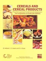 McCance and Widdowson's The Composition of Foods. 3rd Supplement Cereals and Cereal Products