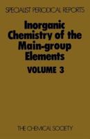 Inorganic Chemistry of the Main-Group Elements: Volume 3