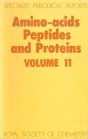 Amino Acids, Peptides and Proteins: Volume 11