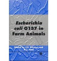 Escherichia Coli 0157 in Farm Animals