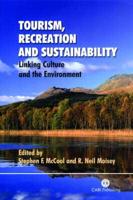 Tourism, Recreation and Sustainability