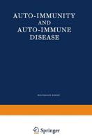 Auto-Immunity and Auto-Immune Disease