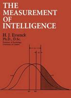 The Measurement of Intelligence