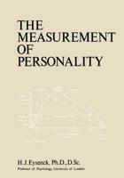 The Measurement of Personality