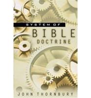 System of Bible Doctrine