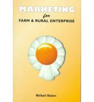 Marketing for Farm and Rural Enterprise