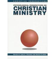 Psychological Perspectives on Christian Ministry