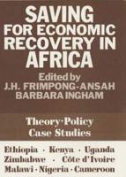 Saving for Economic Recovery in Africa