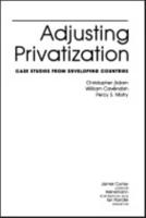 Adjusting Privatization