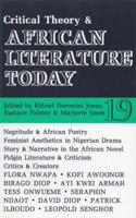 Critical Theory & African Literature Today
