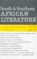 South & Southern African Literature