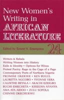 New Women's Writing in African Literature
