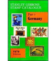 Stanley Gibbons Stamp Catalogue. Part 7, Germany