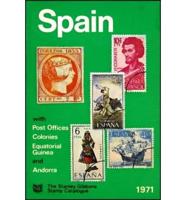Stanley Gibbons Sectional Catalogue. 1971. No.12 The Stamps of Spain