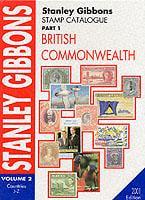 Stanley Gibbons Stamp Catalogue. Part 1 British Commonwealth 2001 : Including Post-Independence Issues of Ireland