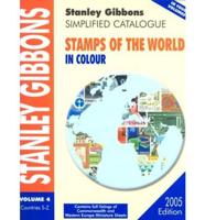 Stamps of the World Vol. 4 Countries S-Z