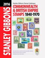 Stanley Gibbons Stamp Catalogue. Commonwealth and British Empire Stamps, 1840-1970