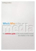 Who's Who in the Media
