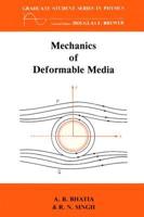 Mechanics of Deformable Media