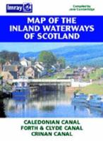 Inland Waterways of Scotland Map