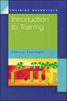 Introduction to Training