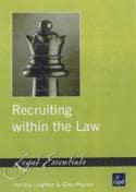 Recruiting Within the Law