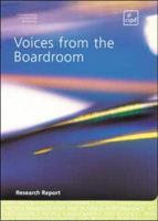 Voices from the Boardroom