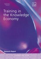 Training in the Knowledge Economy