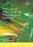 Pressure at Work and the Psychological Contract