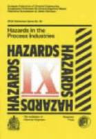 Hazards in the Process Industries: Hazards IX