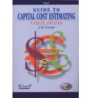 Capital Cost Estimating