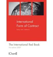 International Form of Contract. Lump Sum Contracts : The International Red Book
