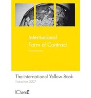 International Form of Contract. Subcontracts : The International Yellow Book