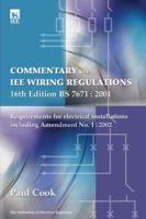 Commentary on IEE Wiring Regulations