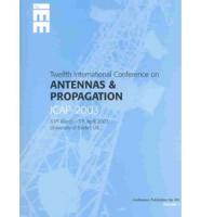 Antennas & Propagation (ICAP 2003)