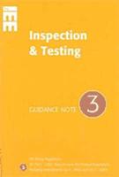 Guidance Note 3 [On] Inspection & Testing