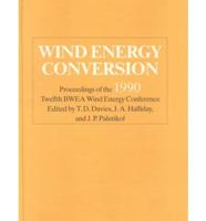 Wind Energy Conversion 1990