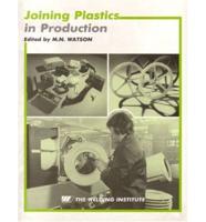 Joining Plastics in Production