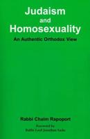 Judaism and Homosexuality