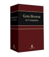 Gore-Browne on Companies. 2nd Supplement : Updated to 30th September 1974