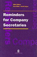 Reminders for Company Secretaries