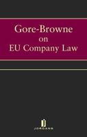 Gore-Browne on EU Company Law