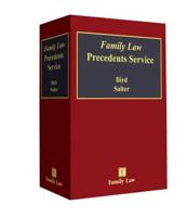 Family Law Precedents Service