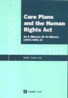 Care Plans and the Human Rights Act