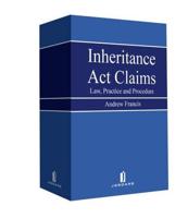 Inheritance Act Claims