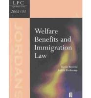Welfare Benefits and Immigration Law