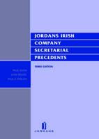 Jordans Irish Company Secretarial Precedents