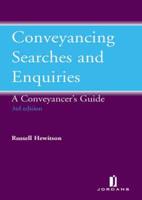 Conveyancing Searches and Enquiries