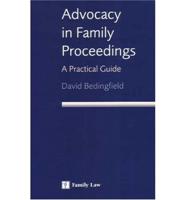 Advocacy in Family Proceedings